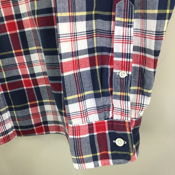 J. Crew Men’s Large Slim long sleeve Plaid Shirt - Picture 2 of 6